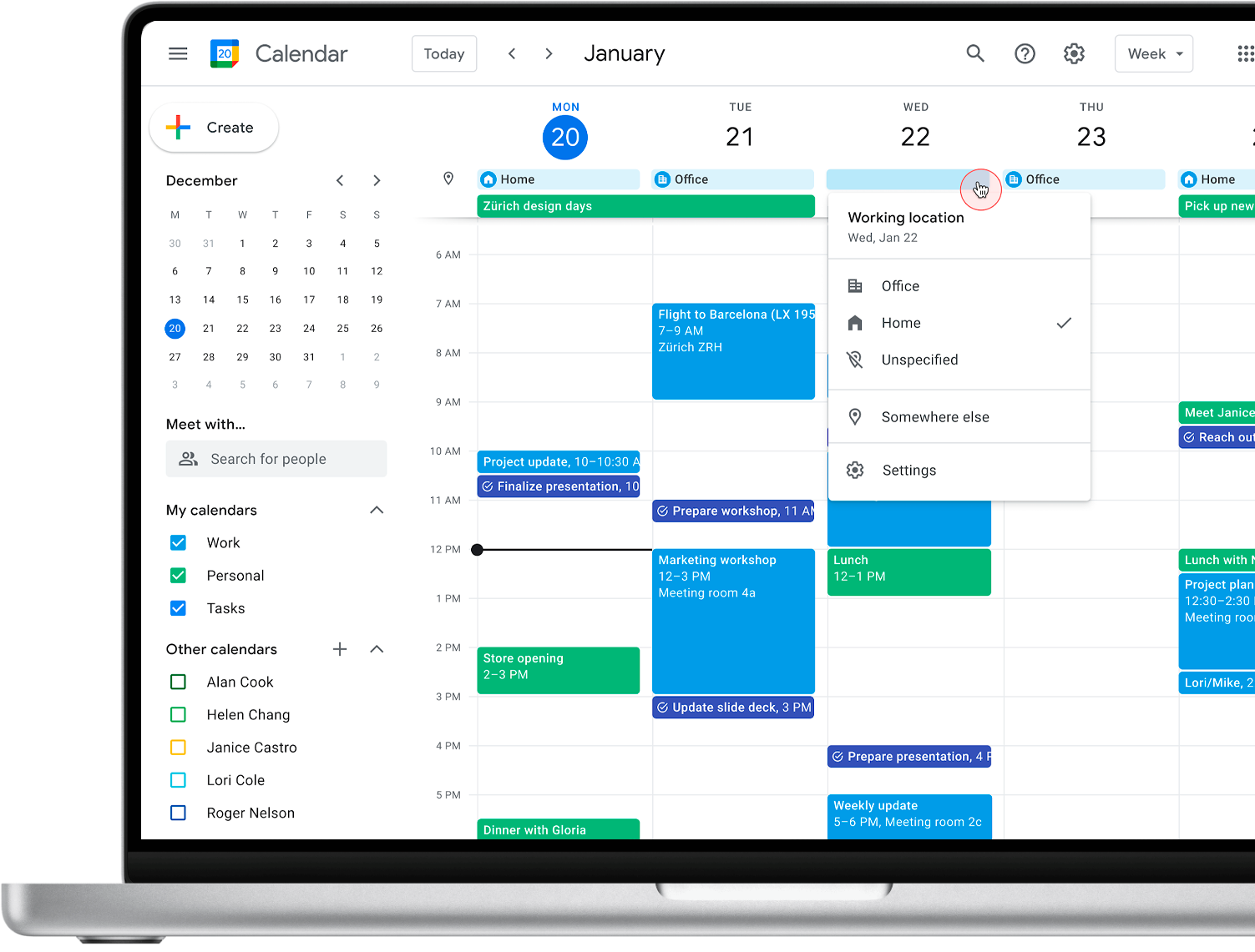 Calendar